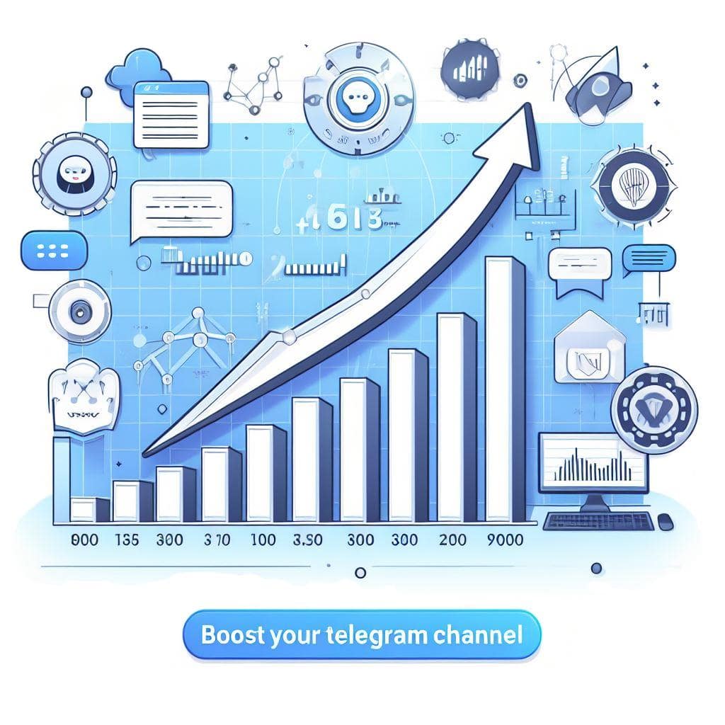 Increase Telegram followers